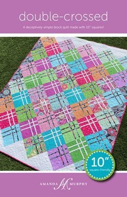 Double-Crossed Quilt Pattern - AMD138 | Dianne's Quilted Square